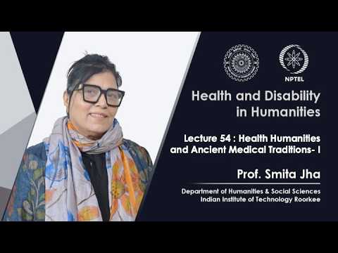 Health and Disability in Humanities Promo Video By Prof Smita Jha IITR