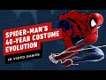How Spider-Man's 40-Year Costume Evolution Went From Panels to Pixels