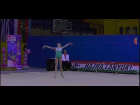 Viktoria Georgieva, Ball, final, XX Gracia Cup