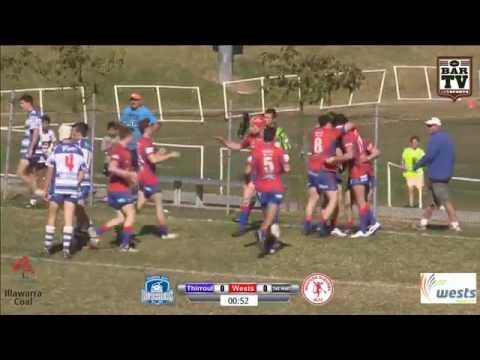 2014 ICRL Round 15 Colts Highlights - Thirroul Butchers v Wests Devils