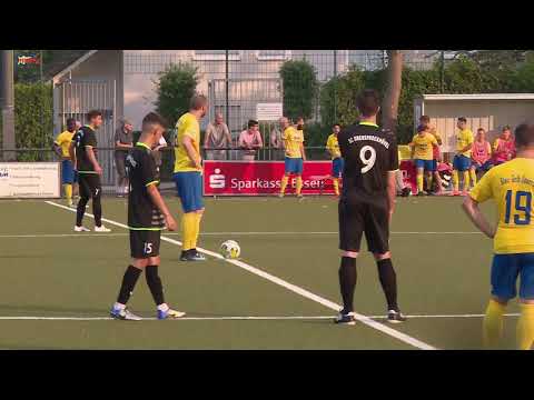 4 Viertelfinalspiel 20 Geno Cup 2018 SC Obersprockhövel vs  FC Blau Gelb Überruhr 25 7 2018