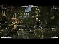 Mortal Kombat XL Scorpion Vs Cassie Cage Medium