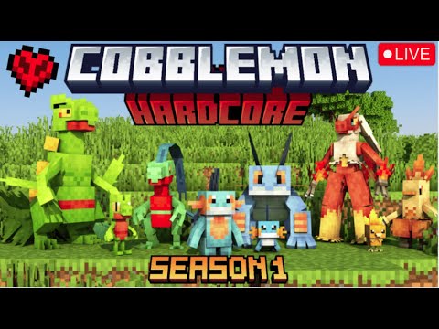 Insane Hardcore Cobblemon Gaming LIVE