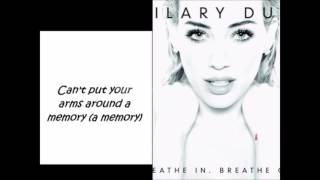 Cover of Arms around a memory (Hilary Duff 2.0)
