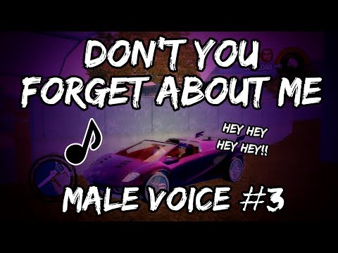 SAINTS ROW 2: Don't You Forget About Me - Male Voice 3
