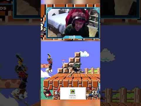 MKLEO'S THOUGHTS ON PIT AND ZACKRAY! | Smash Bros Ultimate #shorts