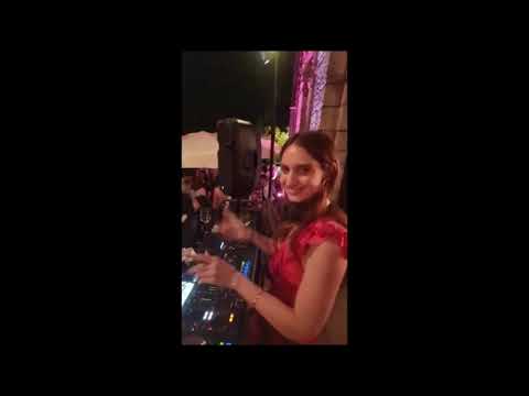 Female Wedding DJ in Milan Italy - DJ Nene (Live Parties)