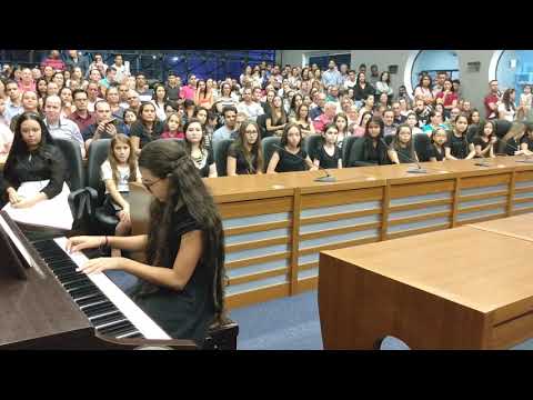 RECITAL DE PIANO - Isabela Valério - Olhos Negros (Musical Durães)