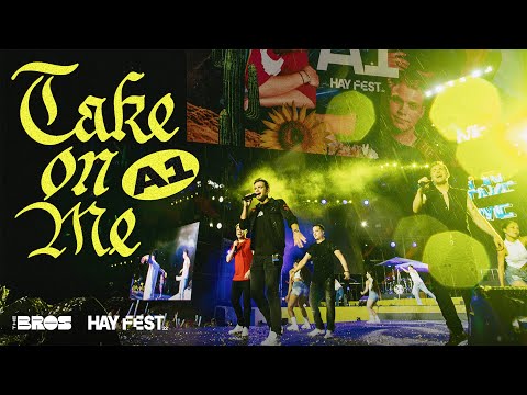 TAKE ON ME - @a1BandOfficial live at #HAYFEST