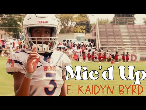 Mic’d Up f. Kaidyn Byrd 2023 ( Southside @ Duquesne 10u ) @grimeyprod