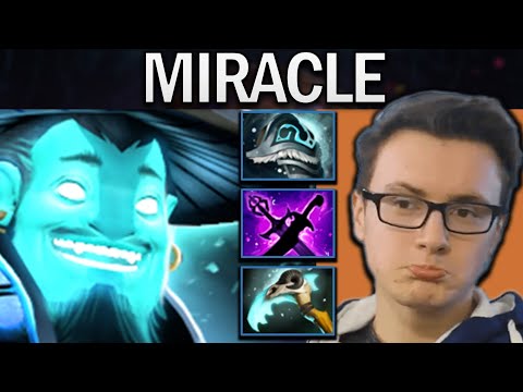 Storm Spirit Dota 2 7.33 Miracle with 20 Kills and Shivas