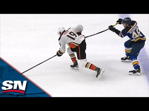 Troy Terry Awarded Penalty Shot In OT And Scores Sweet Backhand Goal