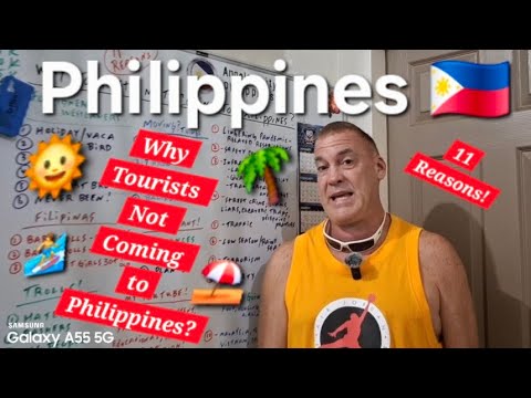 Why Tourists Not Coming to Philippines? 11 Reasons! Angeles City, Philippines 🇵🇭