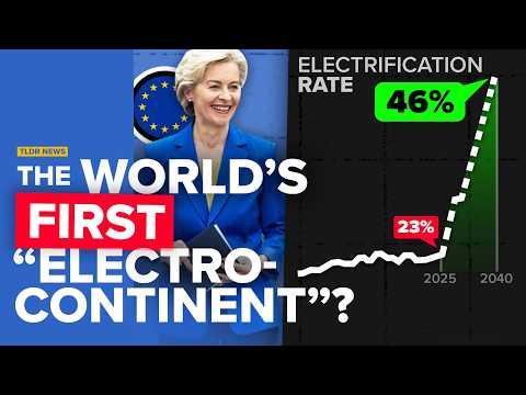 The EU's New Plan to Electrify Europe