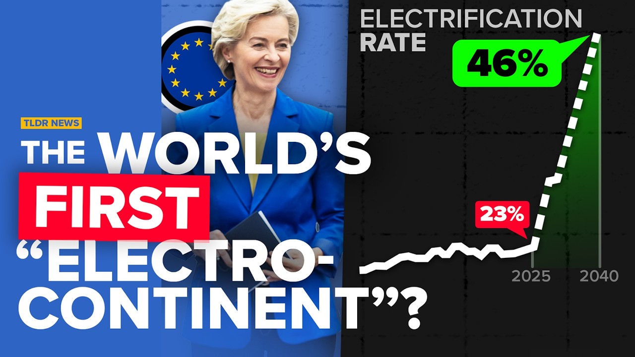 The EU's New Plan to Electrify Europe