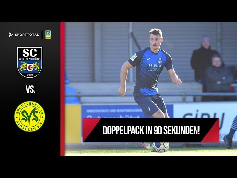 Wilde Schlussphase: 3 Tore in letzten 5 Minuten! | SC Wiedenbrück - SV Straelen | Regionalliga West