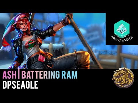 Paladins Grandmaster | Pro Ash Top GM Ranked (DpsEagle)