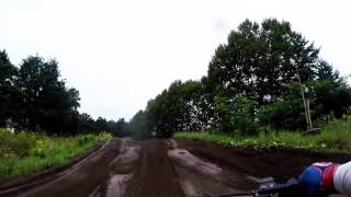 preview picture of video 'MX Training Jüterbog 31.08.2014 GoPro Lap's'