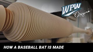 How a Baseball Bat is Made | WPW Origins