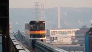 preview picture of video '多摩モノレール1000系 甲州街道駅発着 Tama Monorail 1000 series EMU'