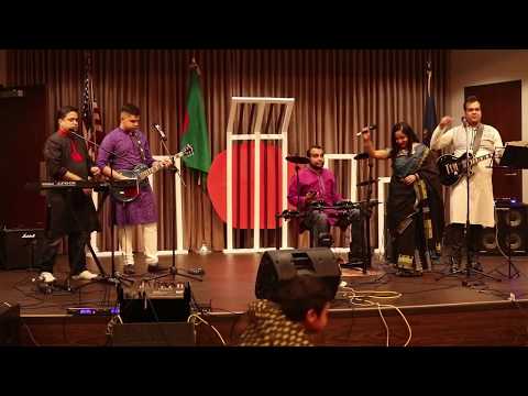 Rythm of Bangladesh - Medley cover Tip Tip Bristi, Ekhon to Somoy