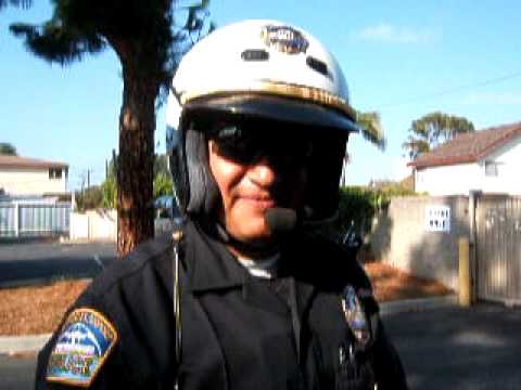 Police officer Birthday Wish to Carol'ann!