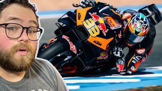 What in the world is MotoGP????