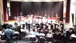 Lynn All City Middle School Jazz Band - Swinging Shepherd Blues