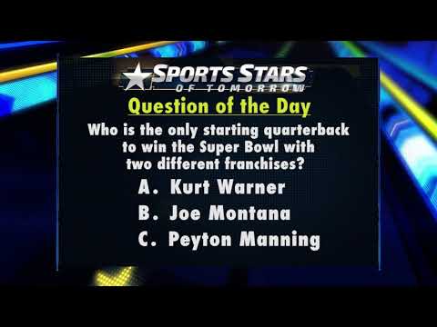 Question of the Day: Two-Team Super Bowl Winning Quarterbacks
