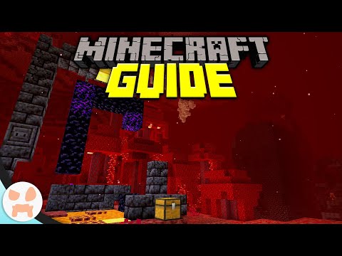 wattles - How To Update World Chunks + FIND THE NEW NETHER! | Minecraft Guide Ep 84 (Minecraft 1.16 Lets Play)