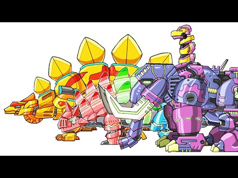 Dino Robot Battle Arena - Holy Dino | Eftsei Gaming