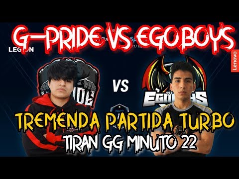 EGOBOYS VS GORILLAZ PRIDE BO2[GAME 1]