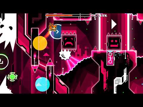 Geometry Dash- [Hard Demon] Lightning Speed by LazerBlitz (All coins)