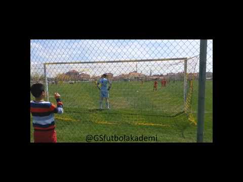 MKE Ankaragücü U17 -1-4- Galatasaray U17 - Gol - GÖKHAN GÖKSU