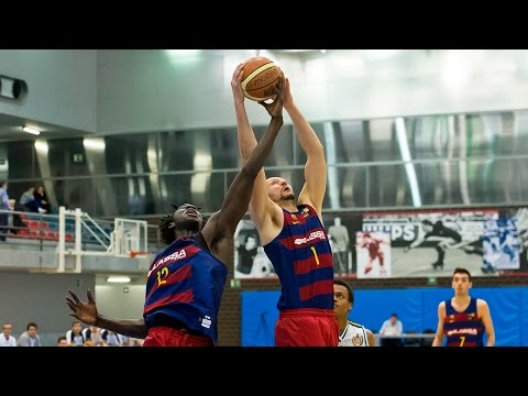 LEB ORO: Barça Lassa B – Melilla Baloncesto (73-85)
