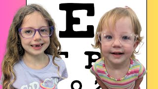 Layla Needs Glasses | How Will She Take It??