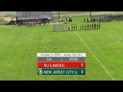 2019.10-05 WSoccer vs  Rutgers Camden (Full GothicVision Archived Broadcast)