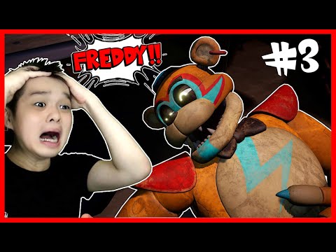 FREDDY RUSAK !! ATUN & MOMON PANIK !! Feat @sapipurba FNAF Security Breach Indonesia - PART 3