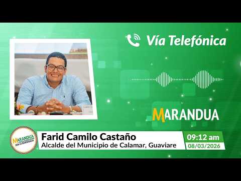 Jornada electoral avanza con normalidad en Calamar, Guaviare