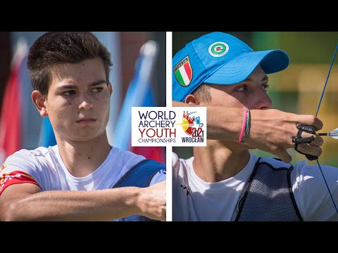 Spain v Italy — recurve cadet men’s team bronze | Wroclaw 2021 World Archery Youth Championships
