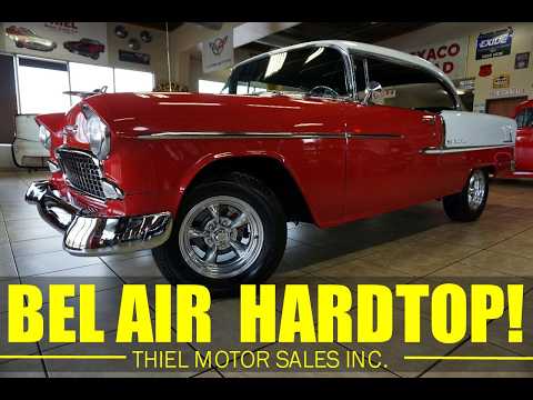 1955 Chevrolet Bel Air (CC-2091033) for sale in De Witt, Iowa