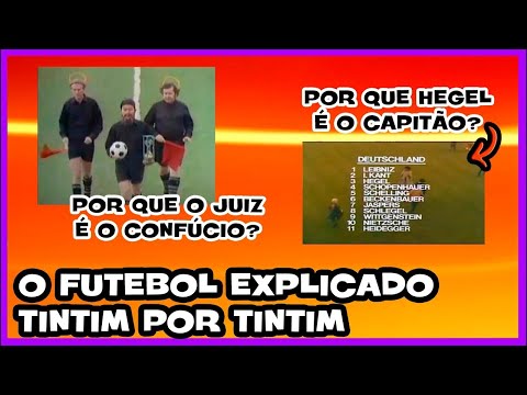 Philosophers' Football Explained by a Philosophy Professor