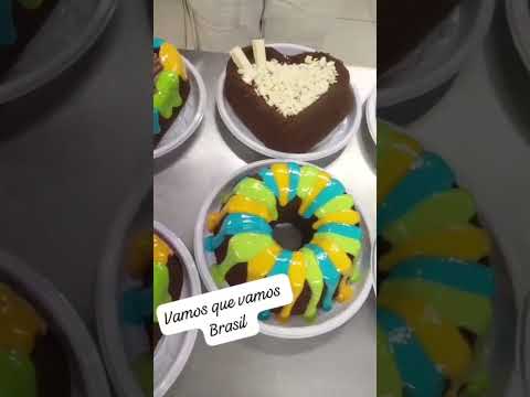 Bolos da Copa do mundo Brasil no Novo Atacarejo de Ribeirão Pe #shorts #shortvideo #ribeiraope