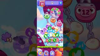 Angry Birds Dream Blast puzzle game quick clear