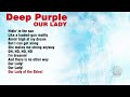 Deep Purple - Our Lady (lyrics) 1973 1080p