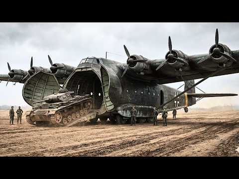 Die 7 gigantischsten deutschen Flugzeuge des Zweiten Weltkriegs