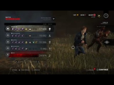 Dead by Daylight Quentin Smith vs The Clown #dbd #gameplay #ps4 #quentinsmith #theclown