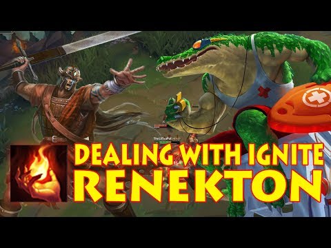TRYNDAMERE VS RENEKTON TOP: DIAMOND SOLOQ - 10k SUB HYPE [Patch 7.10]