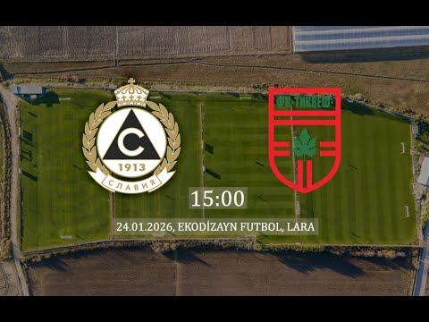 Славия vs Тиквеш 1:1 - 24/01/2026