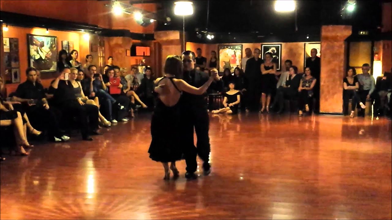 Sebastian Zanchez y Malvina Gili a La Mariposa_1